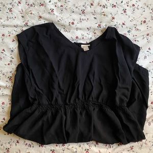 Black dress from Target